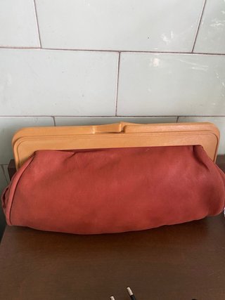 Borsa rosa vintage