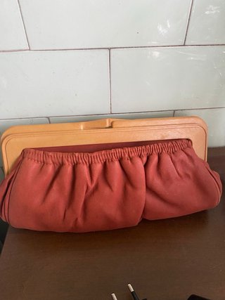 Borsa rosa vintage