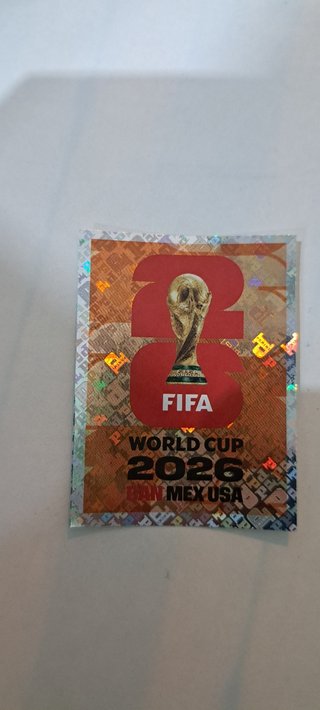 Cromo copa mundial 2026
