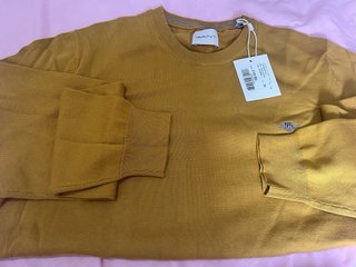 Jersey Gant Algodón Clásico Cuello Redondo XL