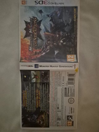 Monster Hunter Generations 3DS