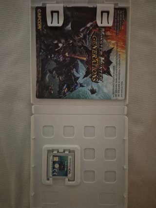 Monster Hunter Generations 3DS