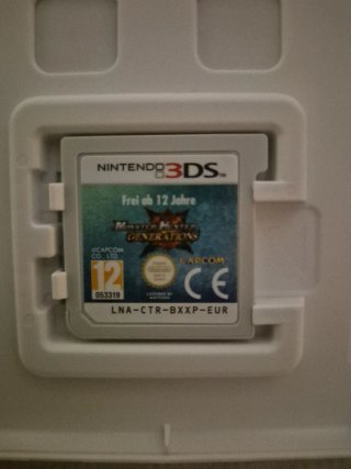 Monster Hunter Generations 3DS