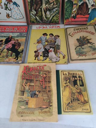 Cuentos,libros y libros de textos antiguos 5€ ud