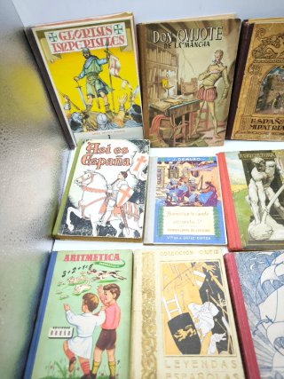 Cuentos,libros y libros de textos antiguos 5€ ud