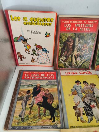 Cuentos,libros y libros de textos antiguos 5€ ud