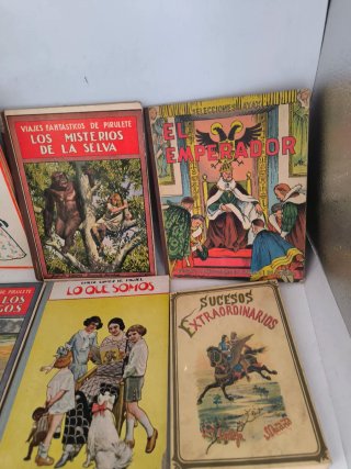 Cuentos,libros y libros de textos antiguos 5€ ud