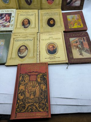 Cuentos,libros y libros de textos antiguos 5€ ud