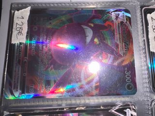 Carta Pokémon Crobat VMAX 180/170