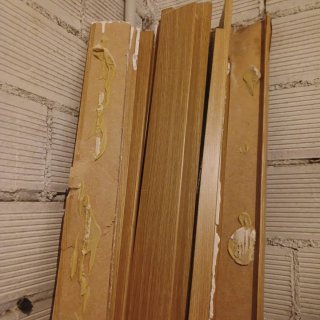 4 puertas de madera