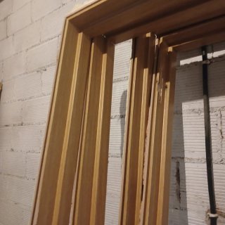4 puertas de madera