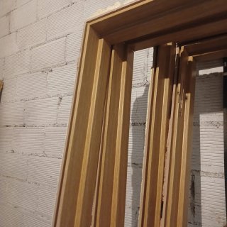 4 puertas de madera