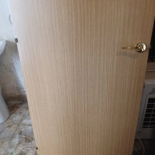 4 puertas de madera