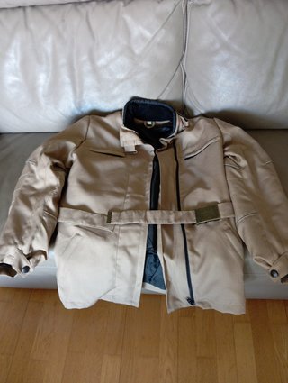 Chaqueta de moto