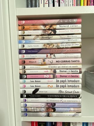 Mangas Yaoi/BL