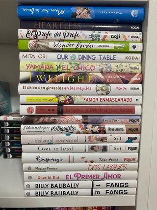 Mangas Yaoi/BL