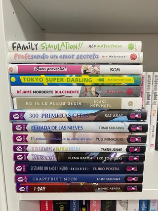 Mangas Yaoi/BL