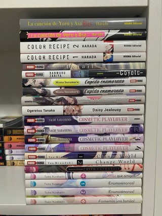 Mangas Yaoi/BL
