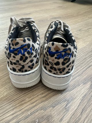 Nike Air Force 1 Edición Limitada Beige/Multicolor