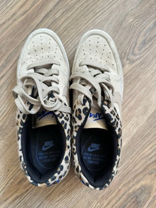 Nike Air Force 1 Edición Limitada Beige/Multicolor