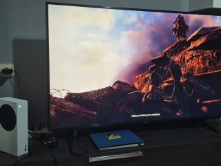 Xbox Series S + 2 Mandos + Cables