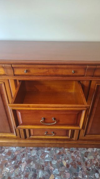 Muebles de salón cerezo