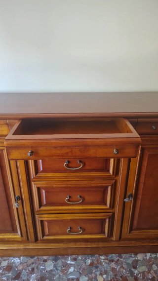 Muebles de salón cerezo
