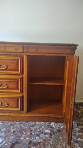 Muebles de salón cerezo