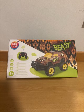 Coche teledirigido 4x4 Beast