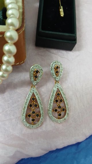 Lote Joyería Vintage y Joyero