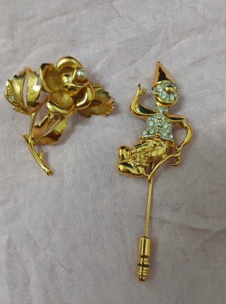 Lote Joyería Vintage y Joyero