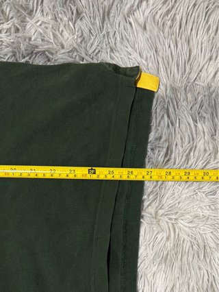 Polo Vintage Tommy Hilfiger Verde Talla L