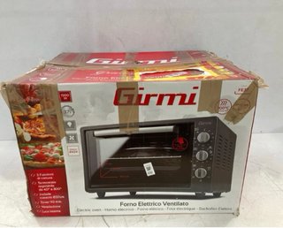 Girmi FE37 GranCotto 37L Horno Eléctrico