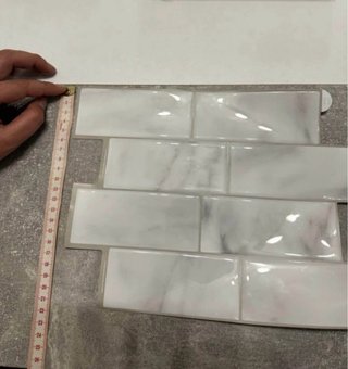 Láminas Adhesivas Mármol Gris y Blanco