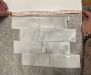 Láminas Adhesivas Mármol Gris y Blanco