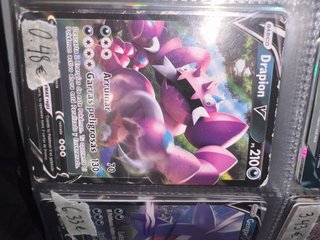Carta Pokémon Drapion V 210 PS