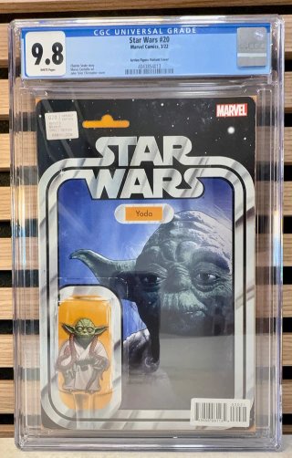 Comic gradeado CGC 9.8 - Star Wars #20 2022