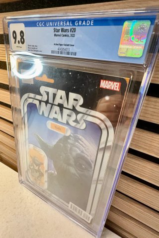 Comic gradeado CGC 9.8 - Star Wars #20 2022