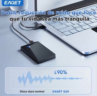 Disco Duro Externo Eaget 320GB