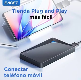 Disco Duro Externo Eaget 320GB