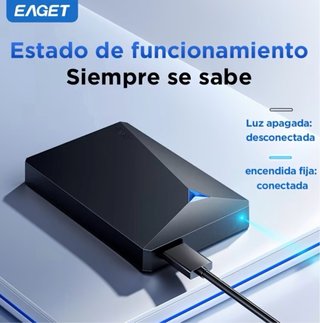 Disco Duro Externo Eaget 320GB