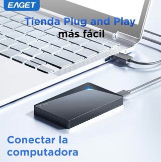 Disco Duro Externo Eaget 320GB