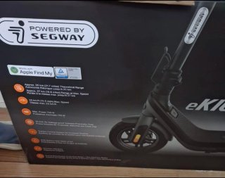 Patinete Eléctrico Ninebot Segway E2 Pro