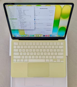 Apple Macbook Neo 13" 512Gb Touch ID Cítrico Top!
