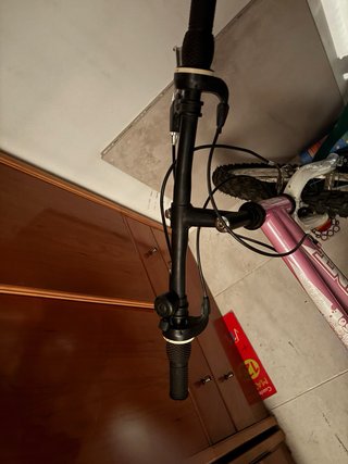Bicicleta rosa talla M/S