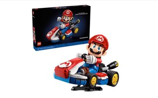 Lego Super Mario Kart 72037