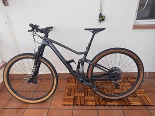 Scott Spark RC carbono