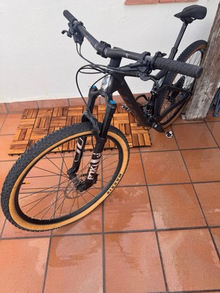Scott Spark RC carbono