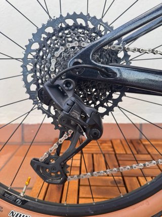 Scott Spark RC carbono