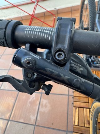 Scott Spark RC carbono